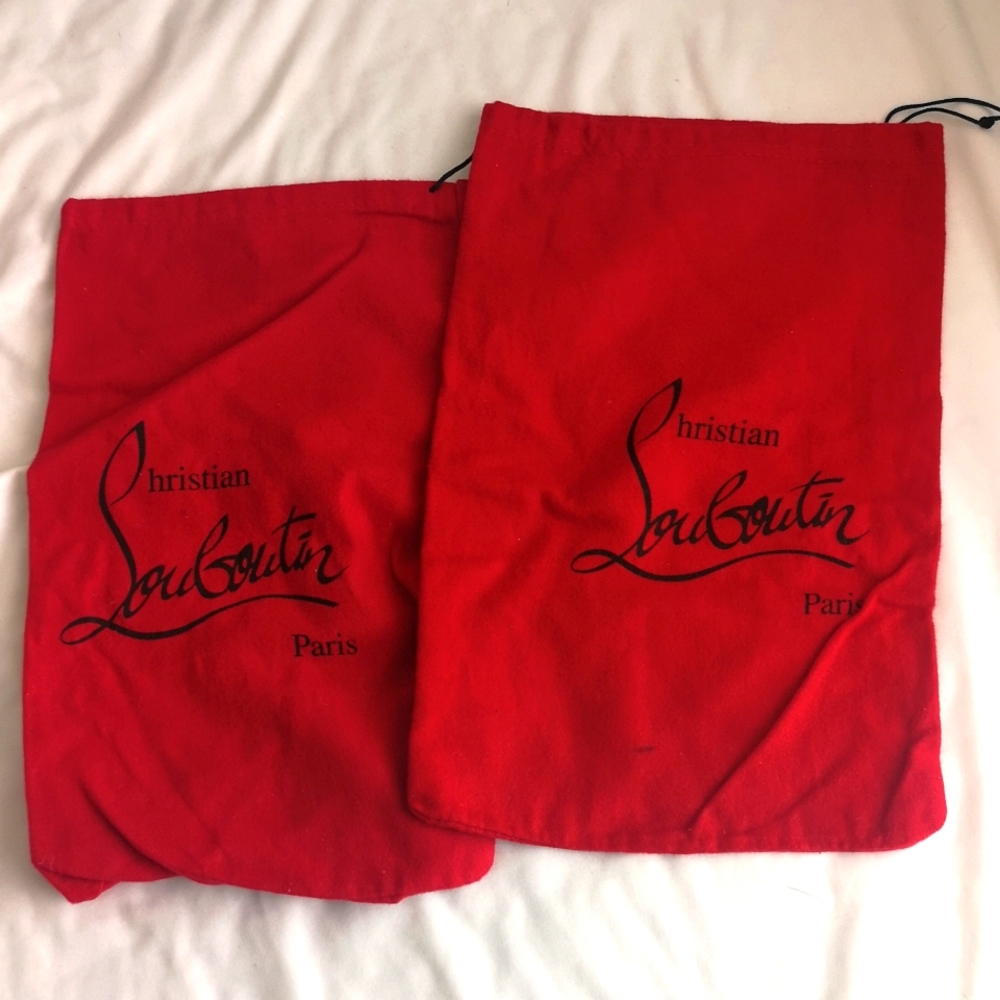 Christian Louboutin dustbag (2)